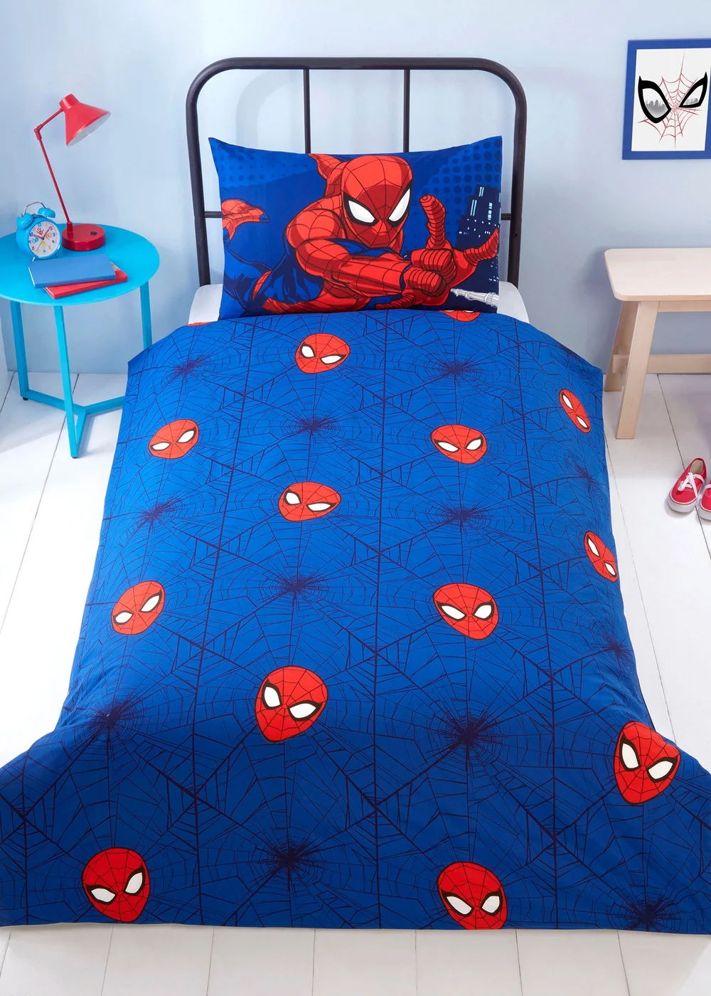 Disney's Spider-Man Navy Duvet Set - Single Image 2