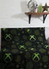Xbox Black Blanket - One Size Image 1