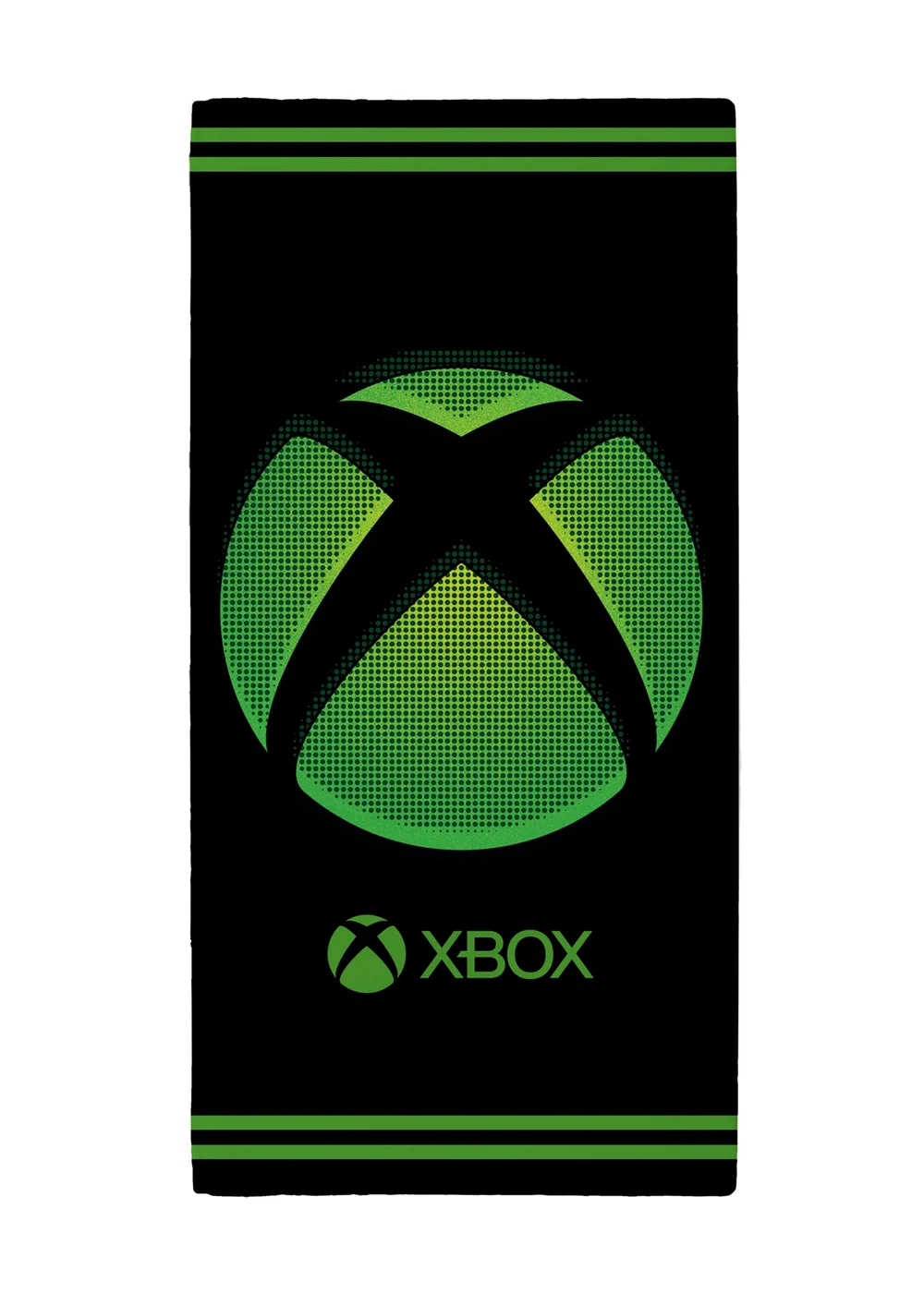 Xbox Black Towel - One Size Image 2