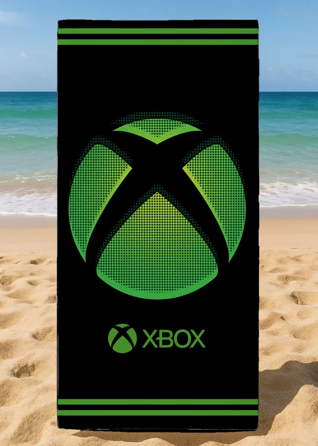 Xbox Black Towel