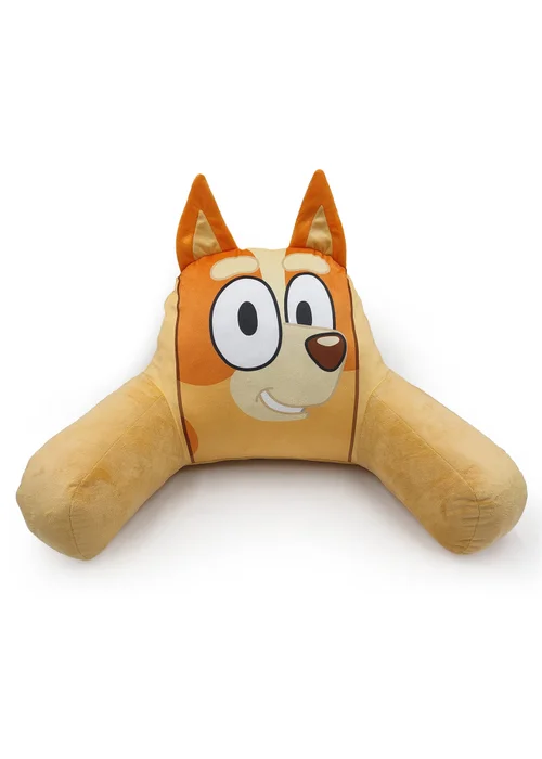 Bluey Bingo Shaped Back Cushion - One Size Image 1