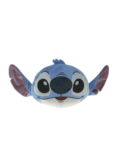 Disney's Stitch Blue Cushion - One Size Image 1