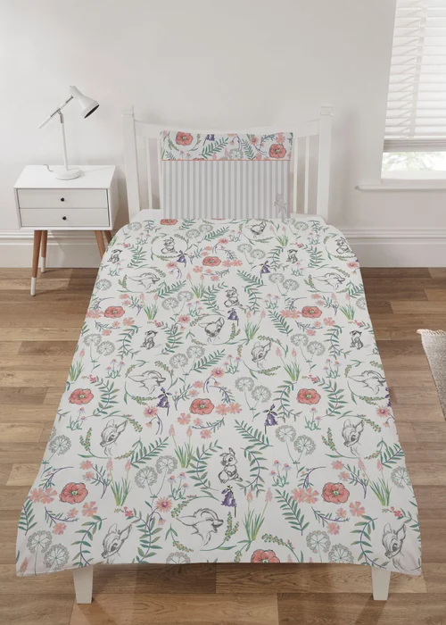 Disney's Bambi Beige Duvet Set - Single Image 1