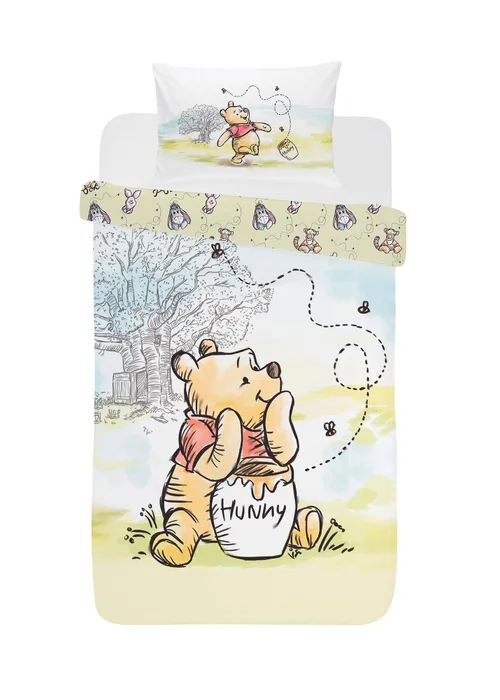 Disney's Winnie The Pooh White Duvet Set - Single Image 3