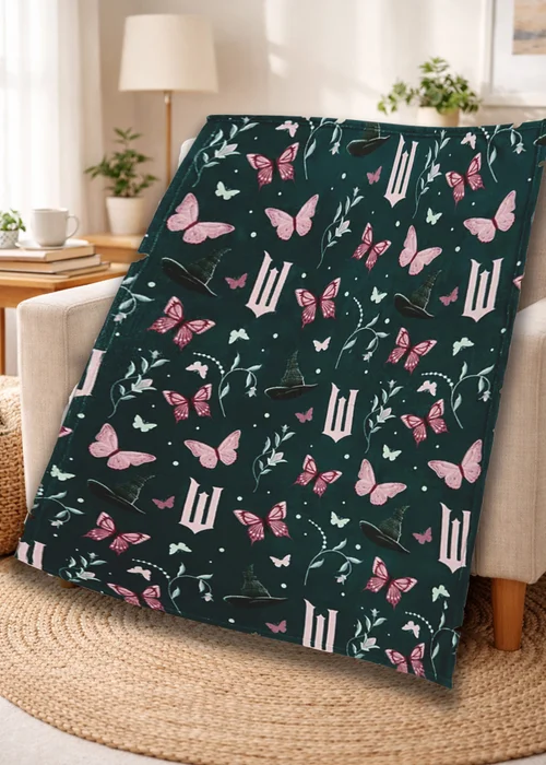 Wicked Green Blanket - One Size Image 2
