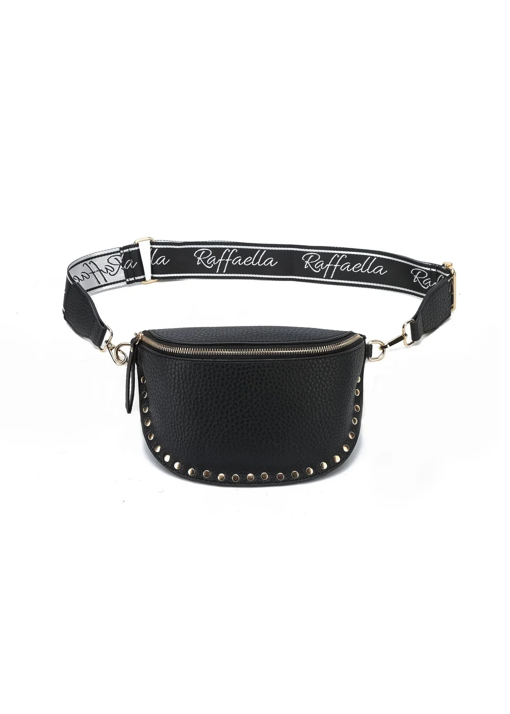 Raffaella Black Sling Crossbody Bag - One Size Image 1