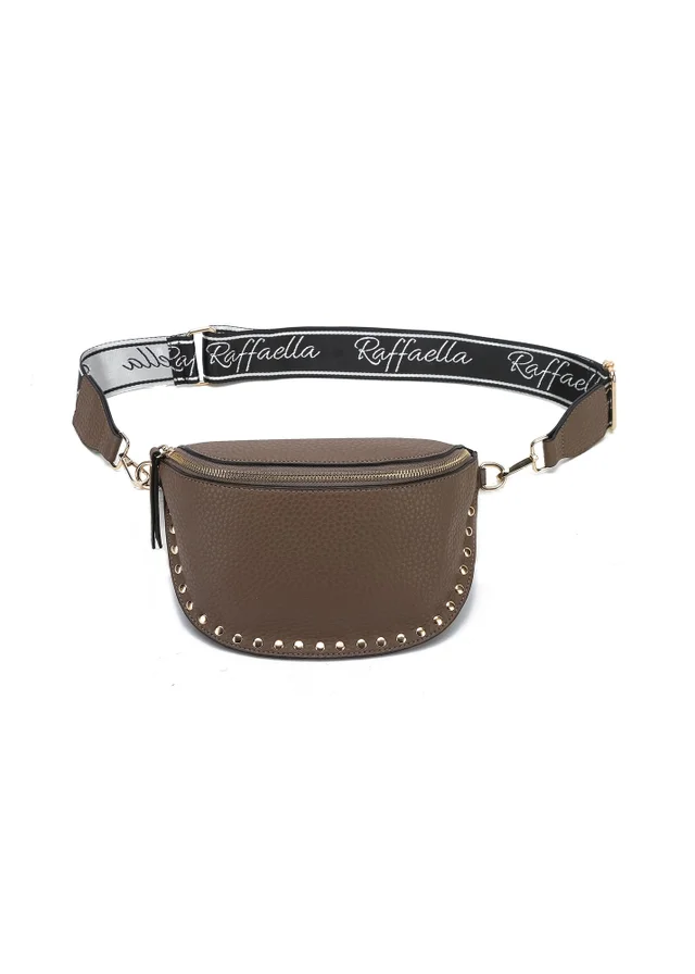 Raffaella Mokka Sling Crossbody Bag