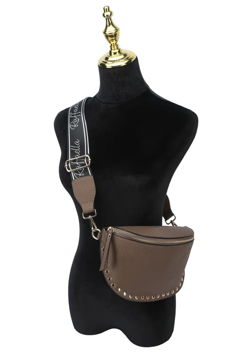Raffaella Mokka Sling Crossbody Bag - One Size Image 2