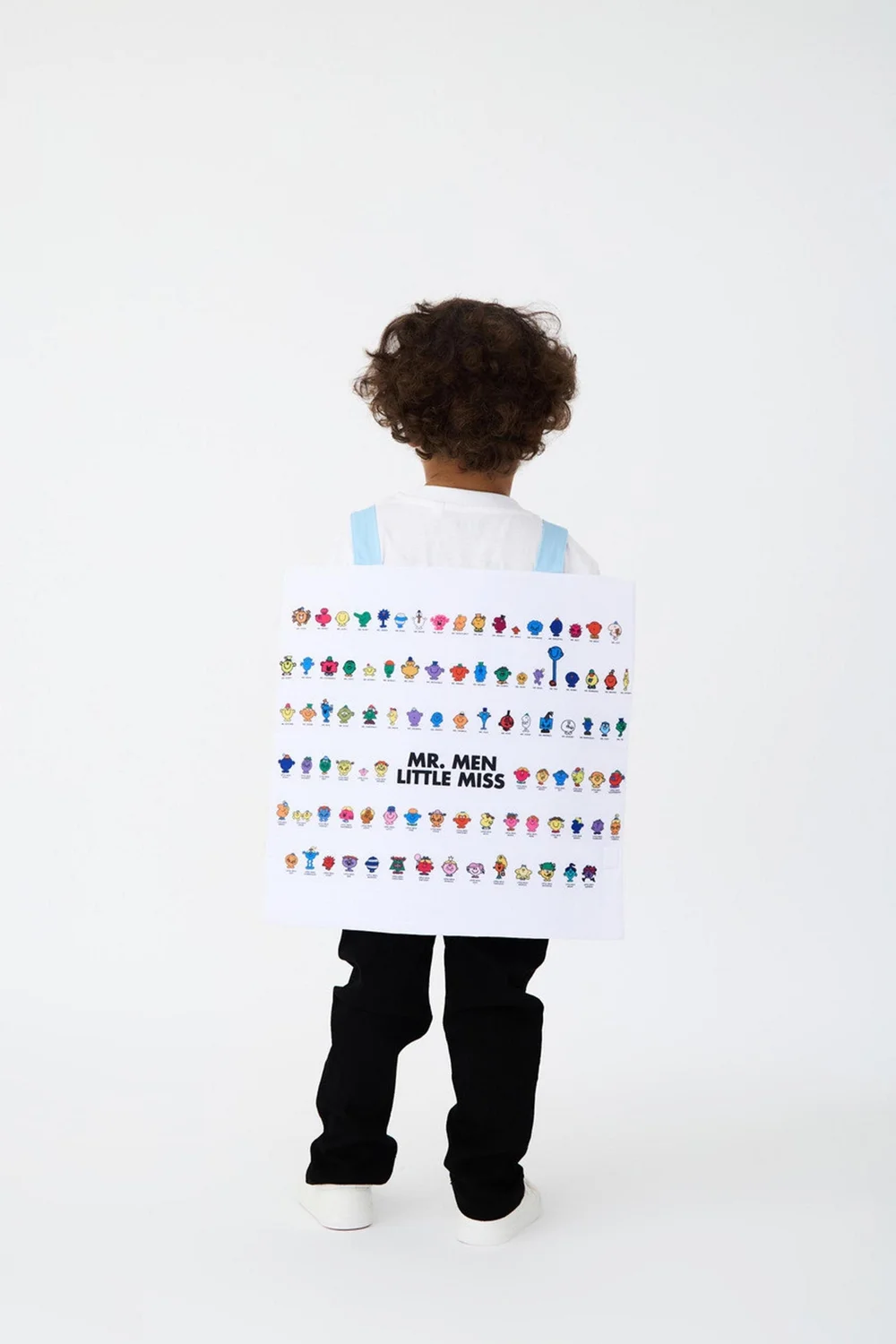 Vanilla Underground Kids Multicoloured Mr. Men Tabard Costume - One Size Image 3