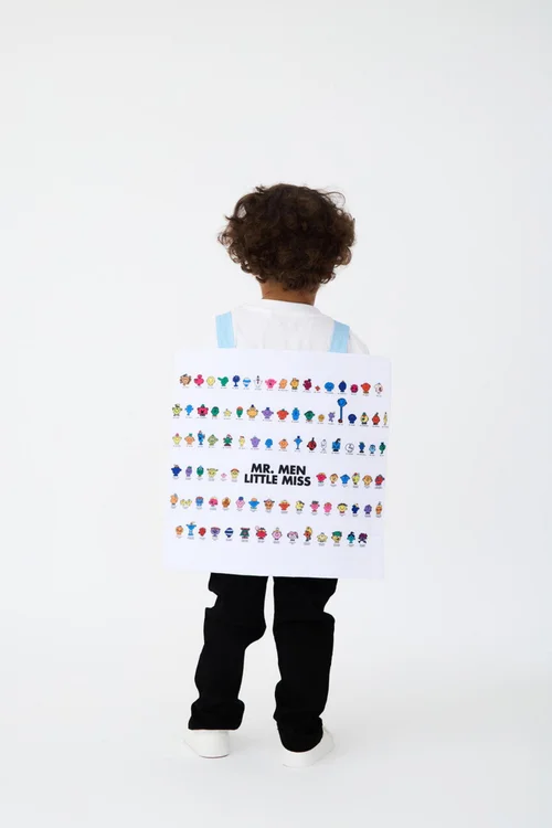 Vanilla Underground Kids Multicoloured Mr. Men Tabard Costume - One Size Image 3