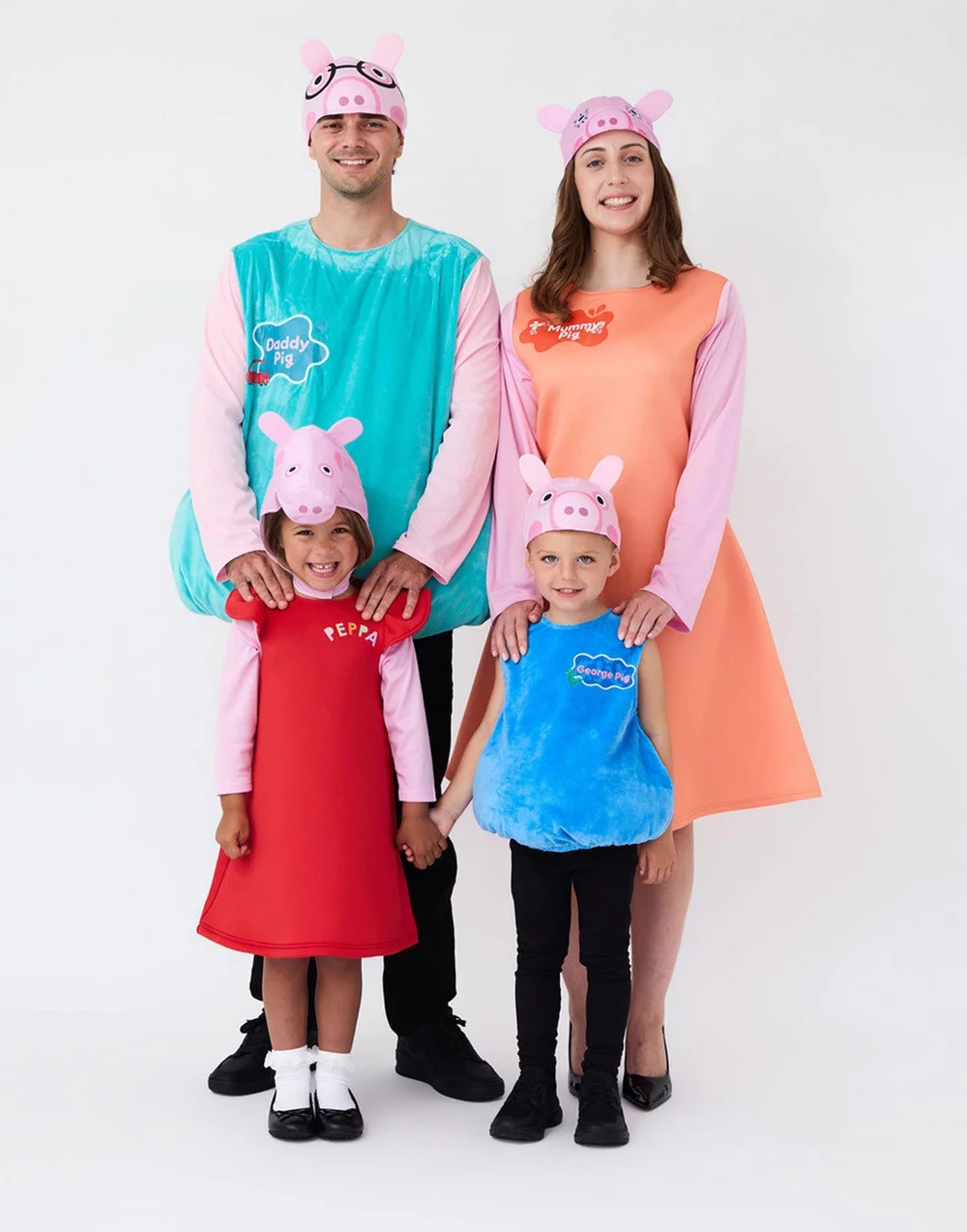 Vanilla Underground Peppa Pig Adults Blue Daddy Pig Costume - L/XL Image 5