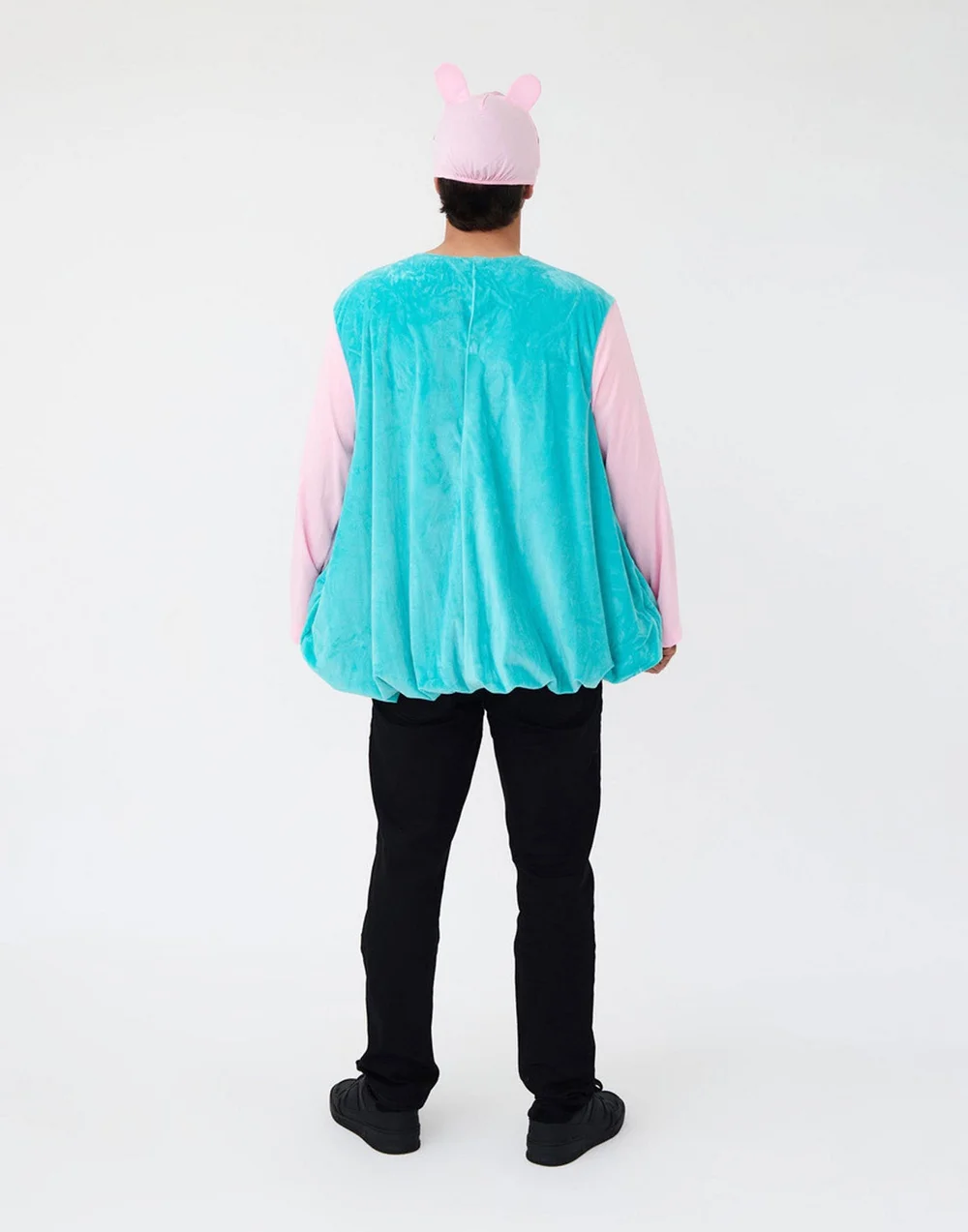 Vanilla Underground Peppa Pig Adults Blue Daddy Pig Costume - L/XL Image 4