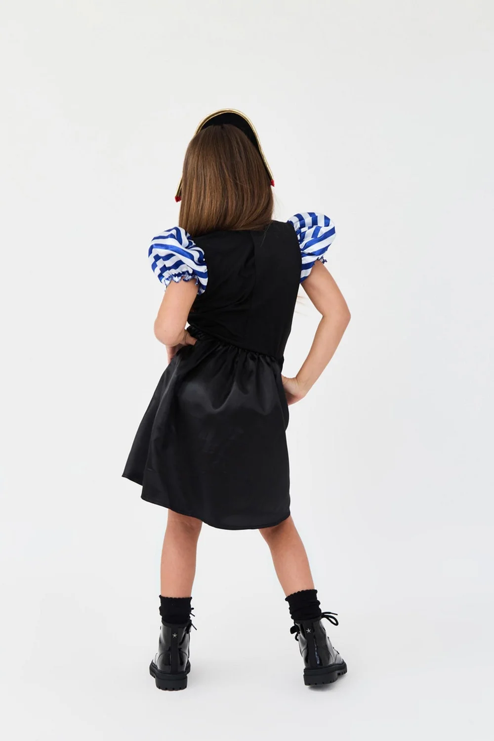Vanilla Underground Kids Multicoloured Fearsome Pirate Girls Costume (3 - 10 Years) - 8-10 Yrs Image 3