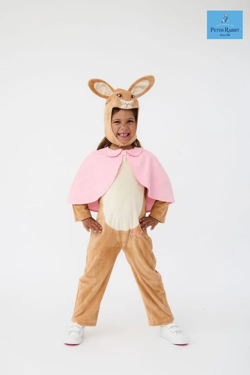 Vanilla Underground Peter Rabbit Kids Multicolour Flopsy Bunny Costume (3 - 8 Years) - 4-6 Yrs Image 1