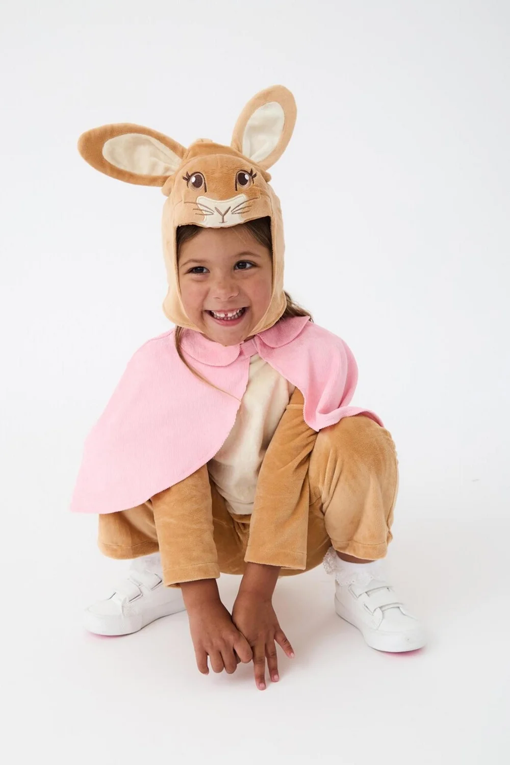 Vanilla Underground Peter Rabbit Kids Multicolour Flopsy Bunny Costume (3 - 8 Years) - 4-6 Yrs Image 2