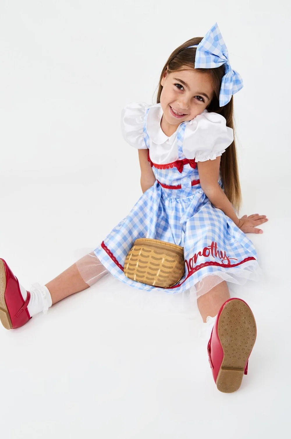 Vanilla Underground Dorothy Kids Blue Dress With Accessories (3-10 Years) - 4-6 Yrs Image 4