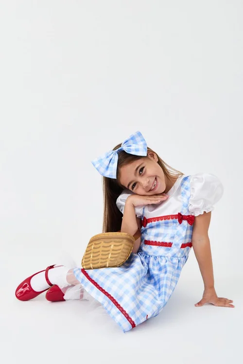 Vanilla Underground Dorothy Kids Blue Dress With Accessories (3-10 Years) - 4-6 Yrs Image 2