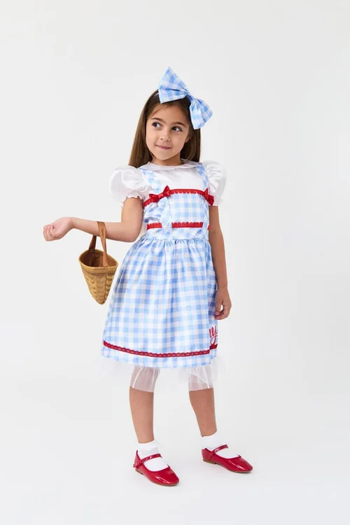 Vanilla Underground Dorothy Kids Blue Dress With Accessories (3-10 Years) - 4-6 Yrs Image 1