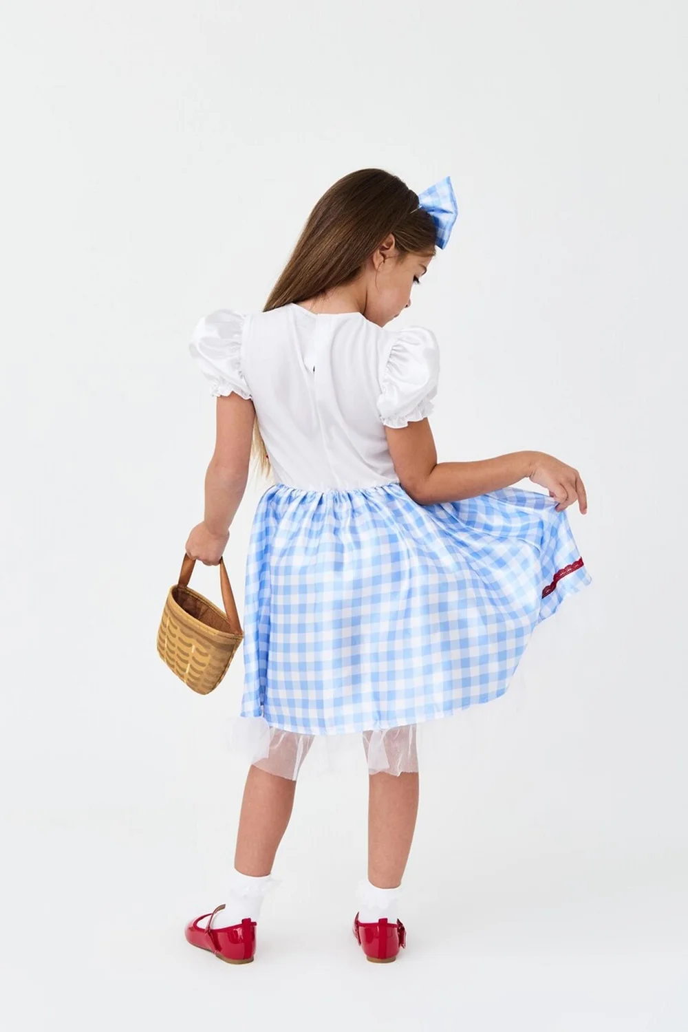 Vanilla Underground Dorothy Kids Blue Dress With Accessories (3-10 Years) - 4-6 Yrs Image 3