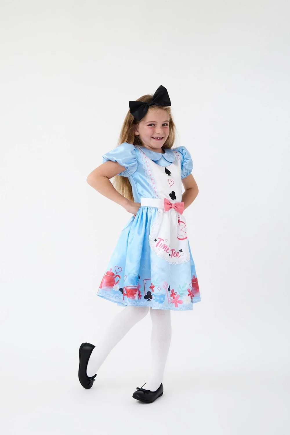 Vanilla Underground Kids Blue Wonderful Alice Costume (3-10 Years) - 4-6 Yrs | Matalan Vanilla Underground Kids Blue Wonderful Alice Costume (3-10 Years) - 4-6 Yrs | Matalan