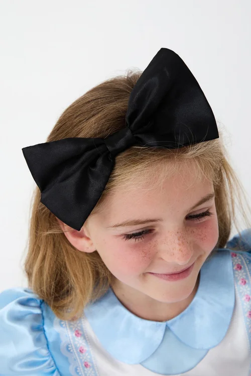 Vanilla Underground Kids Blue Wonderful Alice Costume (3-10 Years) - 4-6 Yrs Image 4