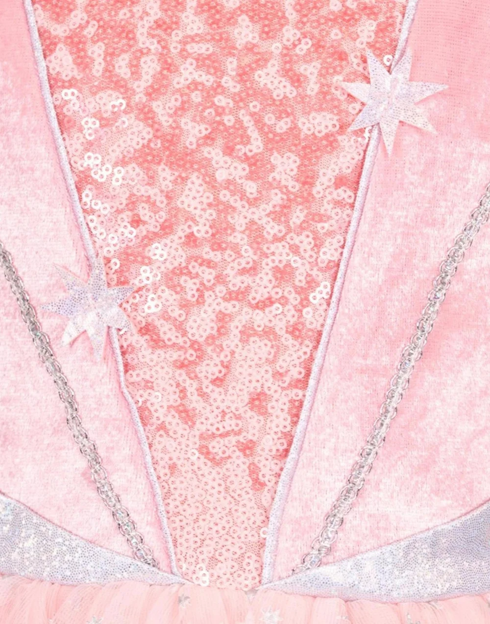 Vanilla Underground Kids Pink Good Fairy Costume (4-10 Years) - 6-8 Yrs Image 5