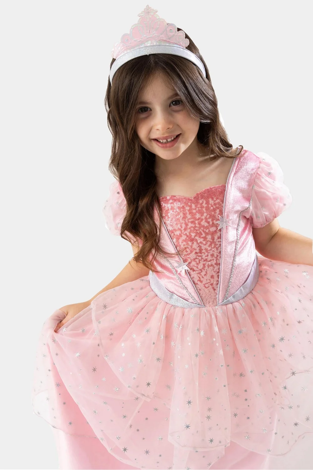 Vanilla Underground Kids Pink Good Fairy Costume (4-10 Years) - 6-8 Yrs | Matalan Vanilla Underground Kids Pink Good Fairy Costume (4-10 Years) - 6-8 Yrs | Matalan