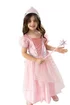 Vanilla Underground Kids Pink Good Fairy Costume (4-10 Years) - 6-8 Yrs Image 3
