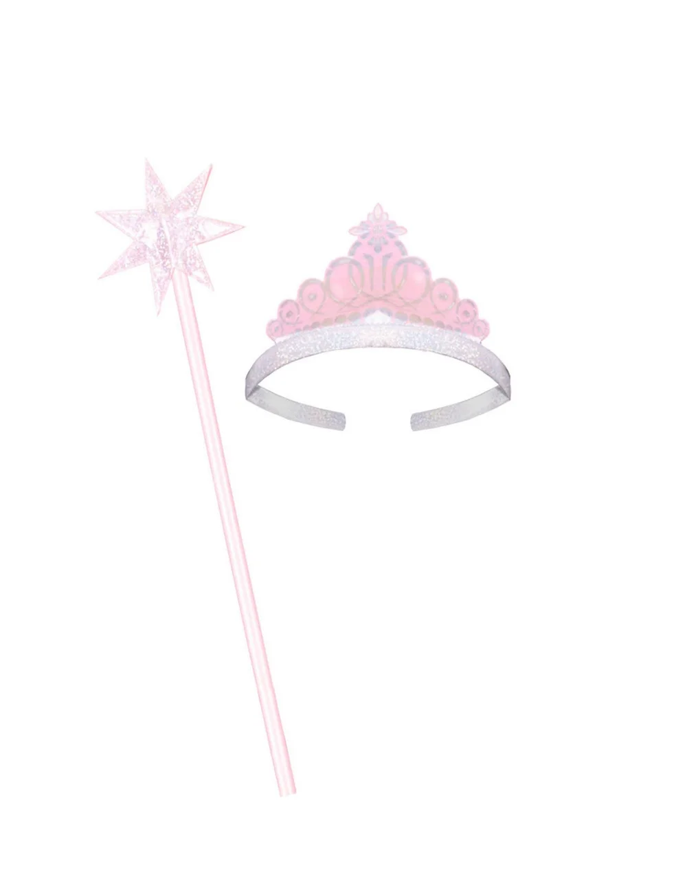Vanilla Underground Kids Pink Good Fairy Costume (4-10 Years) - 6-8 Yrs Image 4