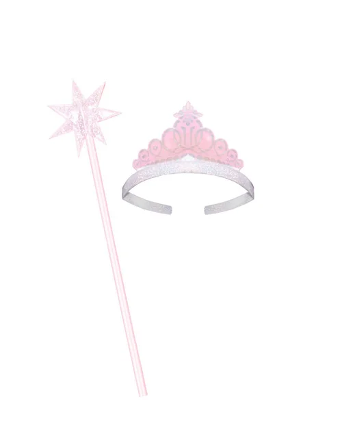 Vanilla Underground Kids Pink Good Fairy Costume (4-10 Years) - 6-8 Yrs Image 4