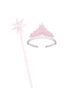 Vanilla Underground Kids Pink Good Fairy Costume (4-10 Years) - 6-8 Yrs Image 4