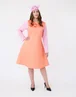 Vanilla Underground Peppa Pig Adults Orange Mummy Pig Costume - L/XL Image 2