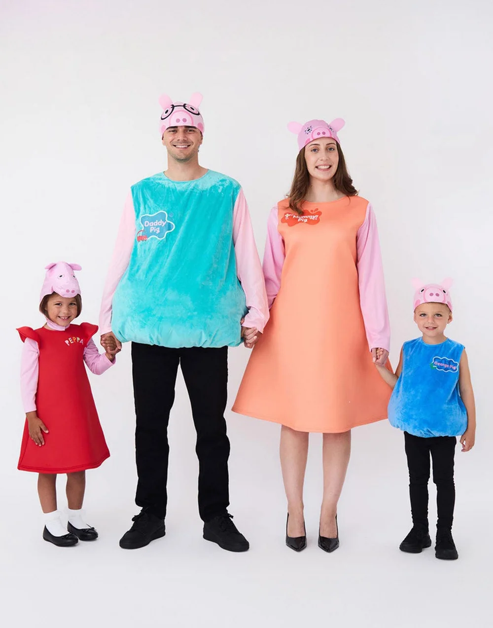 Vanilla Underground Peppa Pig Adults Orange Mummy Pig Costume - L/XL Image 5