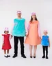 Vanilla Underground Peppa Pig Adults Orange Mummy Pig Costume - L/XL Image 5