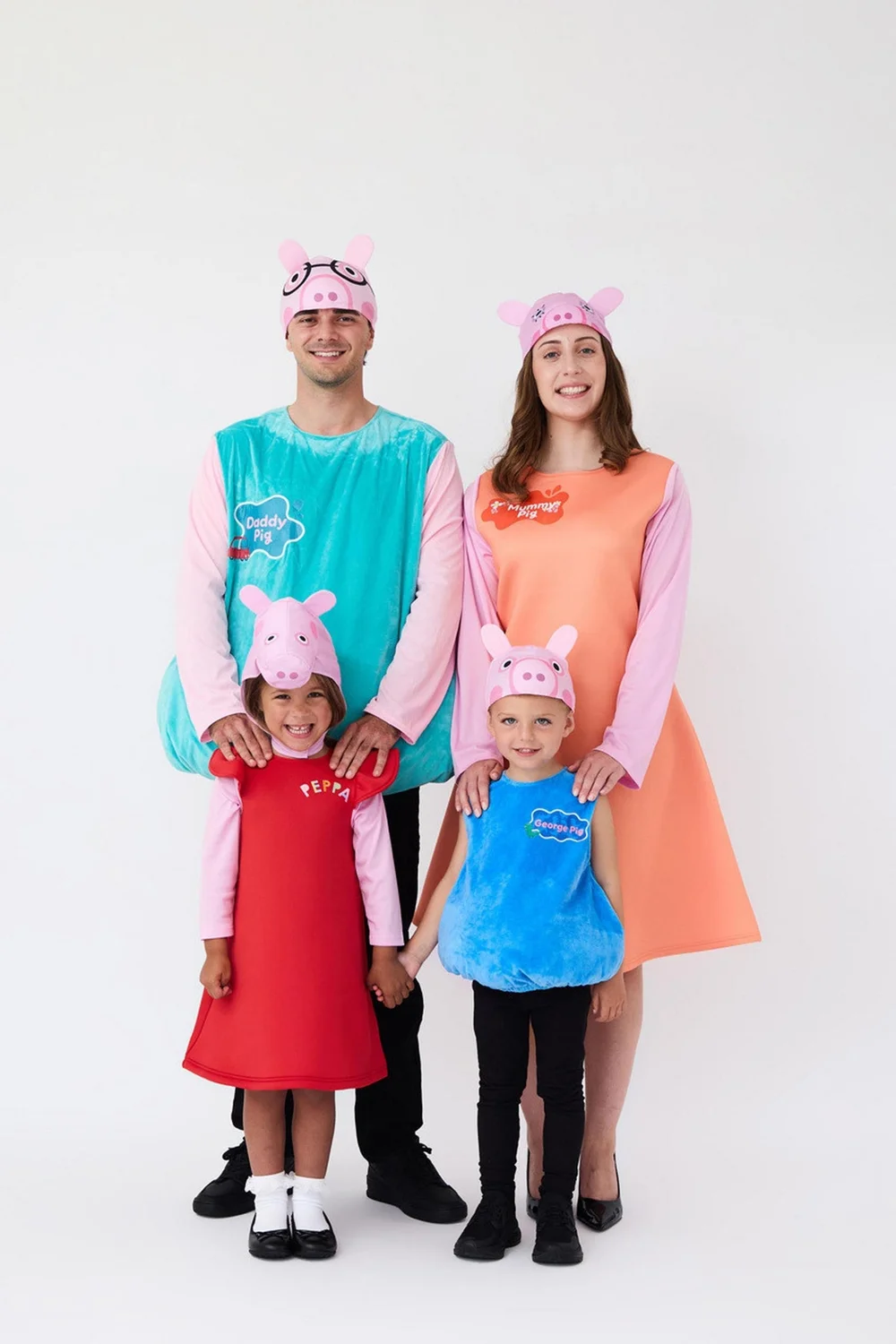 Vanilla Underground Peppa Pig Kids Blue George Pig Costume (2 - 6 Years) - 3-4 Yrs Image 5