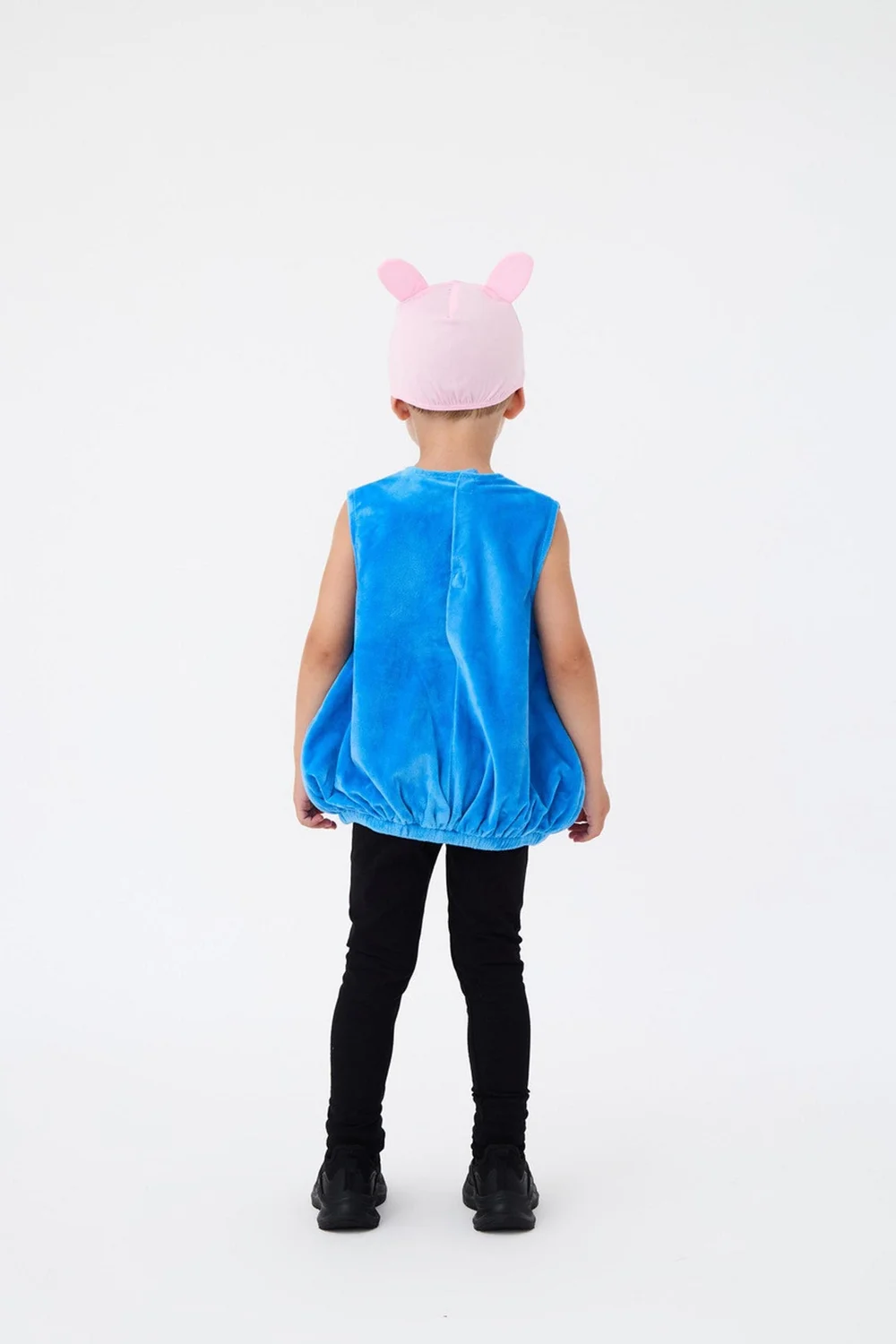 Vanilla Underground Peppa Pig Kids Blue George Pig Costume (2 - 6 Years) - 3-4 Yrs Image 3