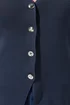 Yours Limited Curve Navy Blue Short Sleeve Knitted Top - 20 Image 4