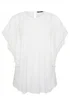 Yours Curve White Embroidered Blouse - 30-32 Image 5