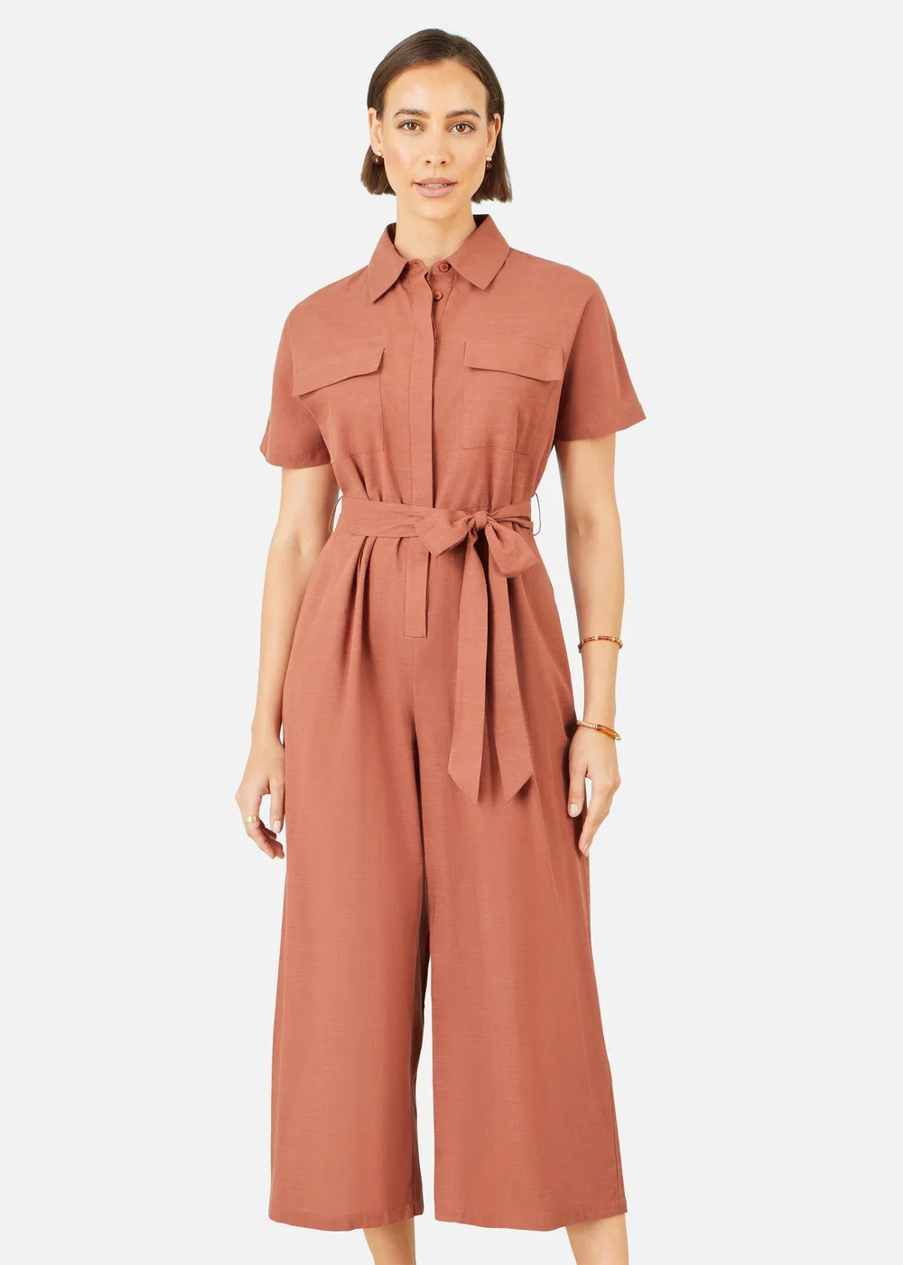 Yumi Utility Relaxed Jumpsuit - 8 Image 1