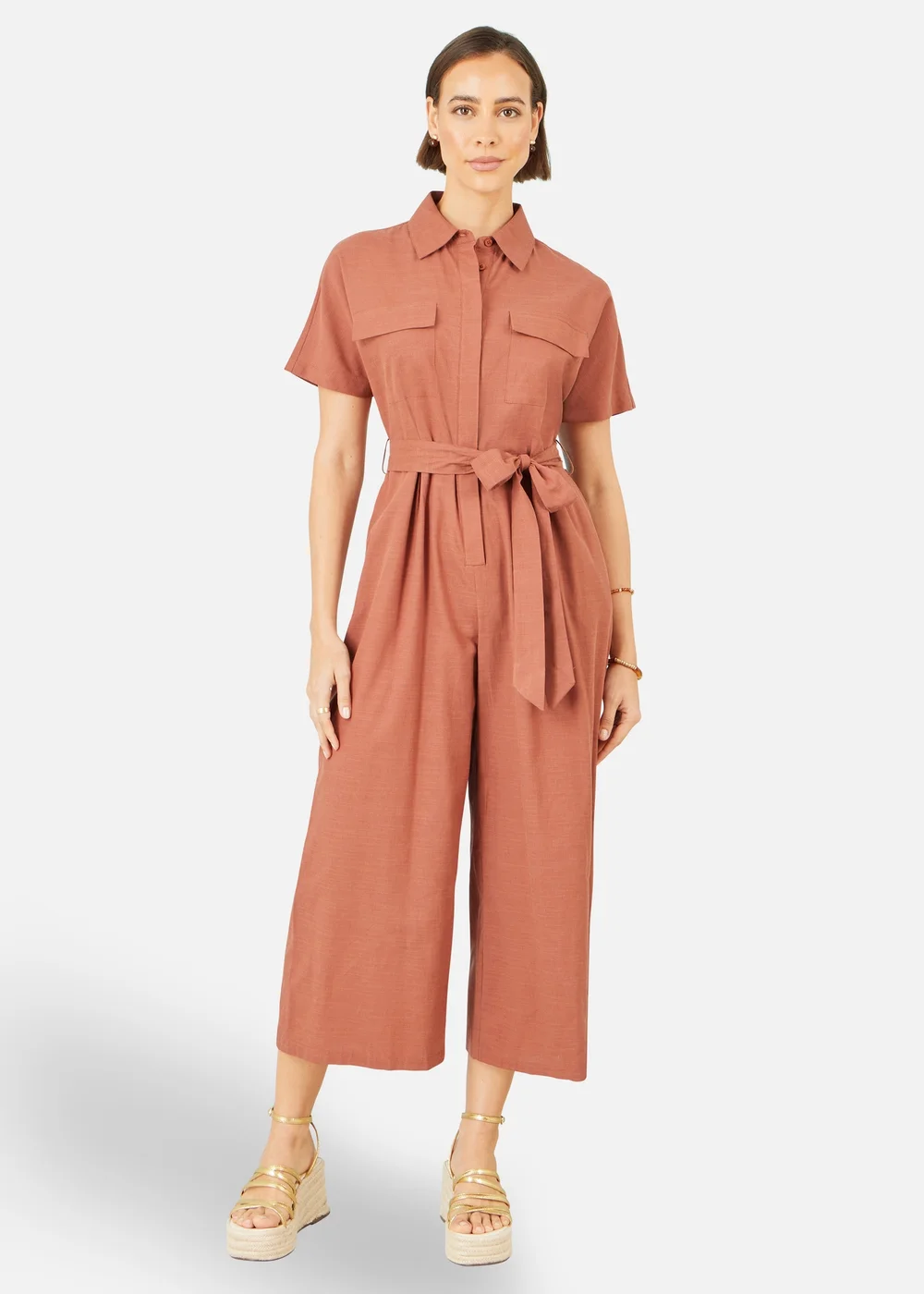 Yumi Utility Relaxed Jumpsuit - 8 Image 2