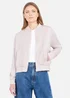 Yumi Stone Relaxed Lightweight Bomber Jacket - 14 Image 3