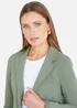 Yumi Green Stretch Cotton Blazer - 16 Image 3