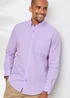 Cotton Traders Soft Iris Long Sleeve Classic Poplin Shirt - 2XL Image 1