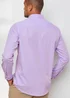 Cotton Traders Soft Iris Long Sleeve Classic Poplin Shirt - 2XL Image 2