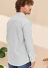 Cotton Traders Basil Signature Long Sleeve Oxford Shirt - 4XL Image 2
