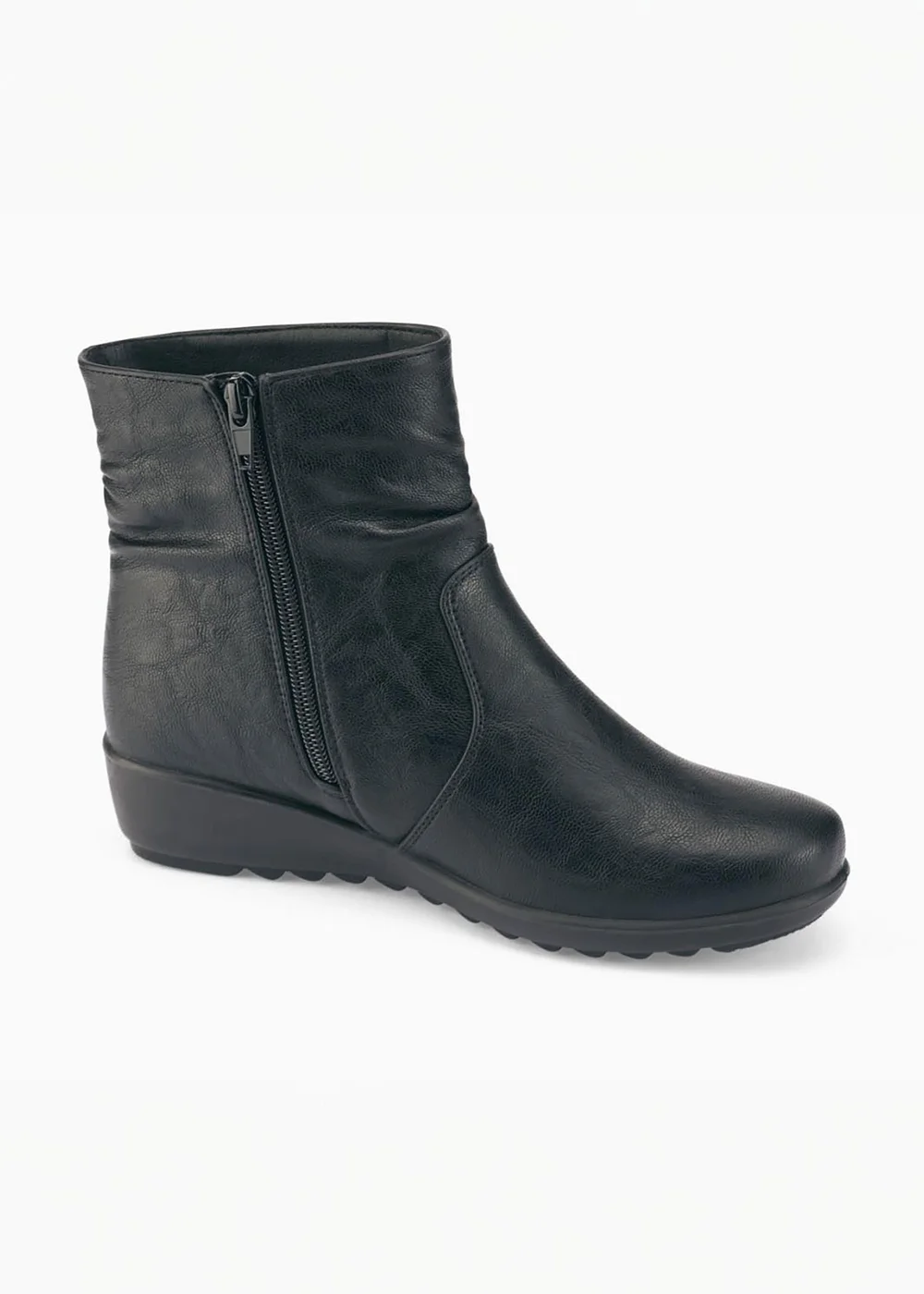 Cotton Traders Black Core Comfort Flexisole Boots - 5 Image 2