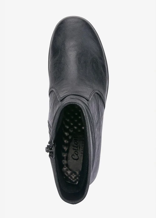 Cotton Traders Black Core Comfort Flexisole Boots - 5 Image 3