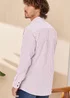 Cotton Traders Deep Rust Signature Long Sleeve Oxford Shirt - 5XL Image 2