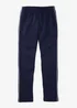 Cotton Traders Navy Side Detail Jog Pants - 3XL/L27 Image 3
