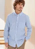 Cotton Traders Iris Signature Long Sleeve Textured Shirt - M Image 2